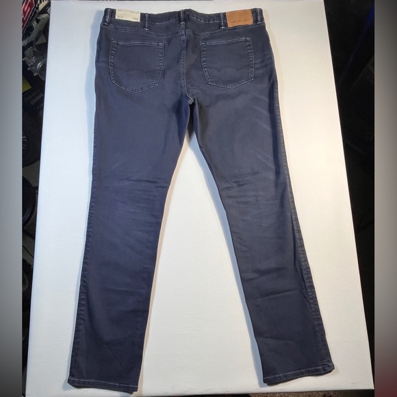 American Eagle Next Level Flex Men's Slim Blue Denim Jeans 40/34 NWT - Picture 4 of 13